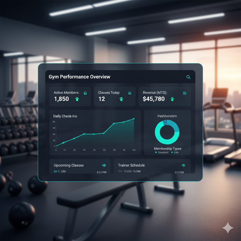 FitManage 360 preview